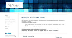 Desktop Screenshot of gravelet-multimedia.com