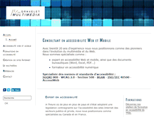 Tablet Screenshot of gravelet-multimedia.com